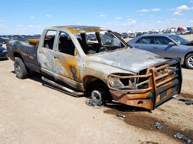 3D7KS28A98G232704 - 2008 DODGE RAM 2500 S BURN photo 1