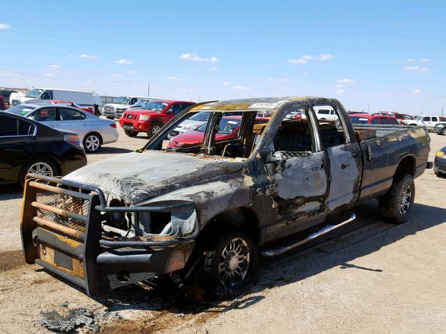 3D7KS28A98G232704 - 2008 DODGE RAM 2500 S BURN photo 2