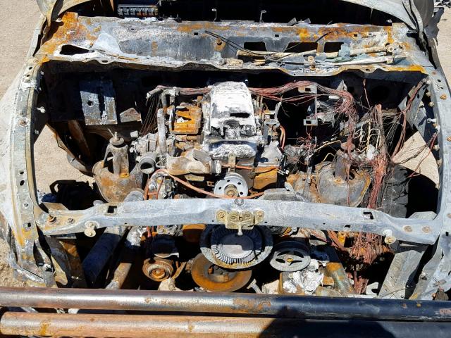 3D7KS28A98G232704 - 2008 DODGE RAM 2500 S BURN photo 7