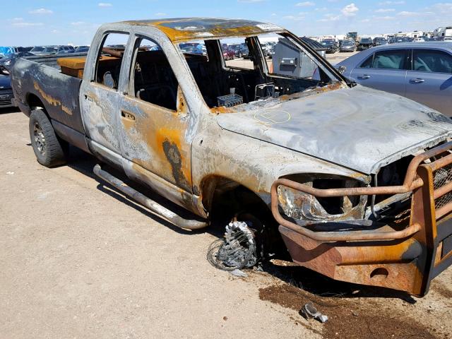 3D7KS28A98G232704 - 2008 DODGE RAM 2500 S BURN photo 9