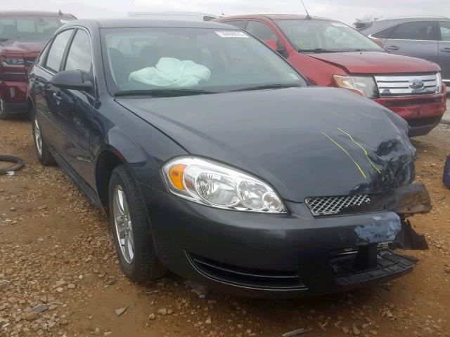 2G1WA5E35F1126979 - 2015 CHEVROLET IMPALA LIM GRAY photo 1