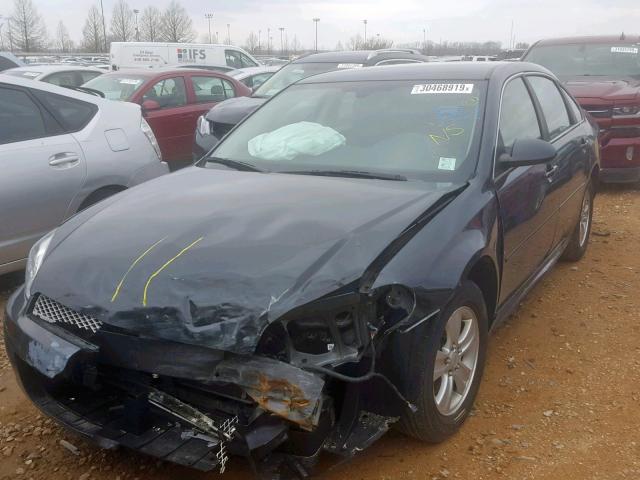 2G1WA5E35F1126979 - 2015 CHEVROLET IMPALA LIM GRAY photo 2