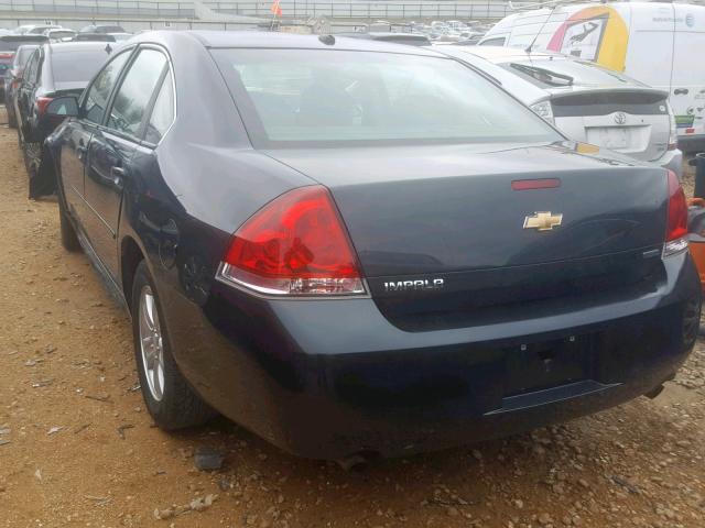 2G1WA5E35F1126979 - 2015 CHEVROLET IMPALA LIM GRAY photo 3