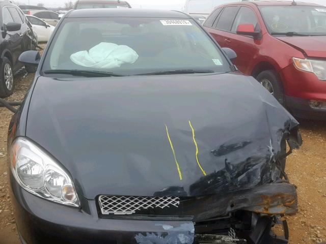 2G1WA5E35F1126979 - 2015 CHEVROLET IMPALA LIM GRAY photo 7