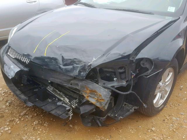 2G1WA5E35F1126979 - 2015 CHEVROLET IMPALA LIM GRAY photo 9