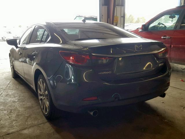 JM1GJ1W61E1145997 - 2014 MAZDA 6 GRAND TO GRAY photo 3