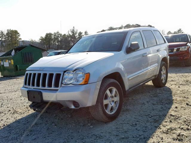 1J4PR4GK4AC125192 - 2010 JEEP GRAND CHER SILVER photo 2