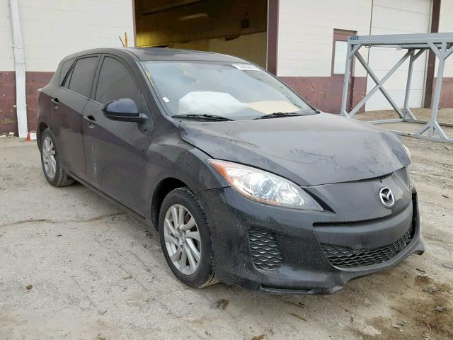 JM1BL1L79C1549032 - 2012 MAZDA 3 I BLACK photo 1