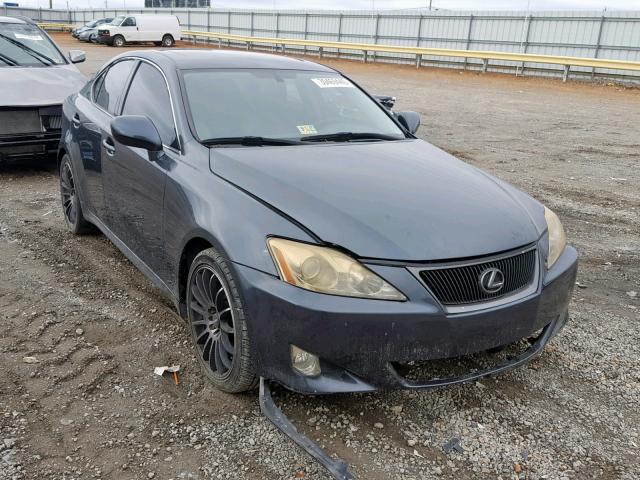 JTHBE262365004519 - 2006 LEXUS IS 350 GRAY photo 1