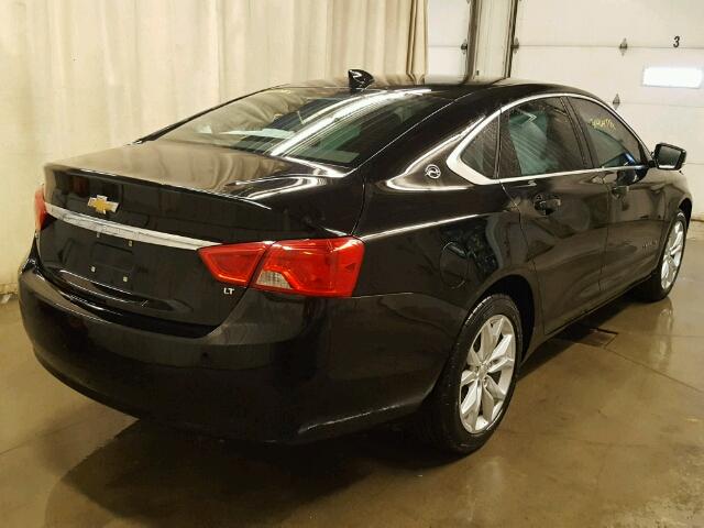 2G1115S32G9123314 - 2016 CHEVROLET IMPALA LT BLACK photo 4