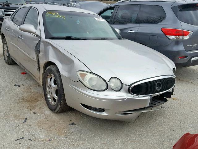 2G4WC552861235697 - 2006 BUICK LACROSSE C SILVER photo 1