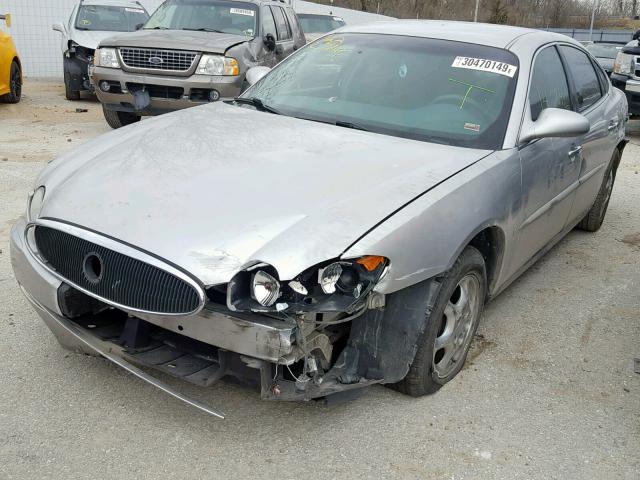 2G4WC552861235697 - 2006 BUICK LACROSSE C SILVER photo 2