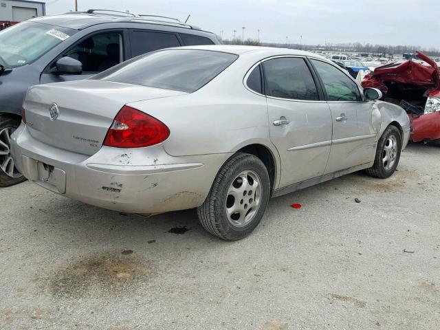 2G4WC552861235697 - 2006 BUICK LACROSSE C SILVER photo 4