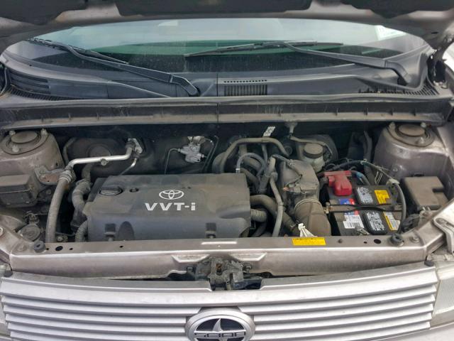 JTLKT324964070362 - 2006 TOYOTA SCION GREEN photo 7