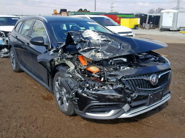 W04GV8SX3J1171890 - 2018 BUICK REGAL TOUR BLACK photo 1