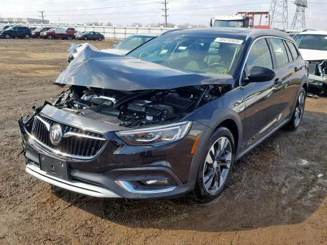 W04GV8SX3J1171890 - 2018 BUICK REGAL TOUR BLACK photo 2