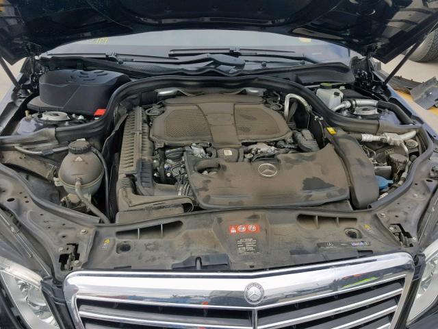 WDDHF5KB6CA608350 - 2012 MERCEDES-BENZ E 350 BLACK photo 7