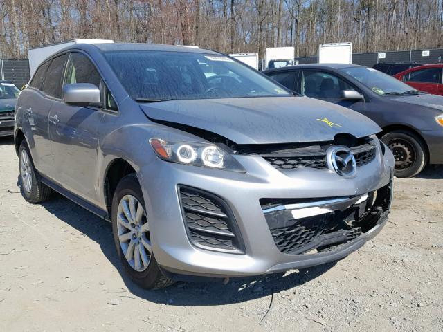 JM3ER2W51A0346870 - 2010 MAZDA CX-7 SILVER photo 1