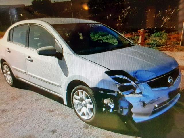 3N1AB6AP0AL616348 - 2010 NISSAN SENTRA 2.0 WHITE photo 1