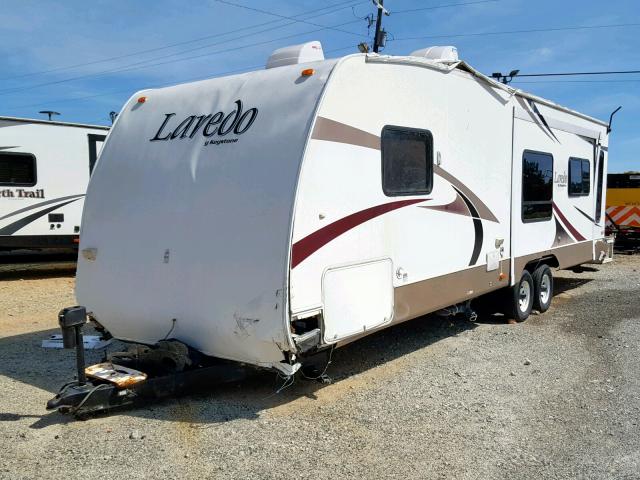 4YDT31R266J463470 - 2006 KEYSTONE LAREDO WHITE photo 2