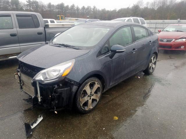 KNADN4A30D6223612 - 2013 KIA RIO EX  photo 2