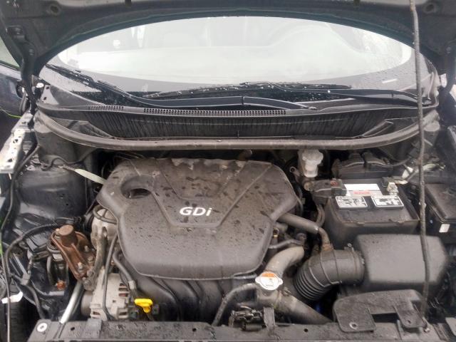 KNADN4A30D6223612 - 2013 KIA RIO EX  photo 7