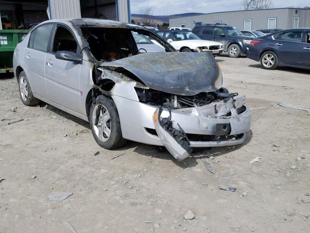 1G8AJ55F87Z172966 - 2007 SATURN ION LEVEL SILVER photo 1