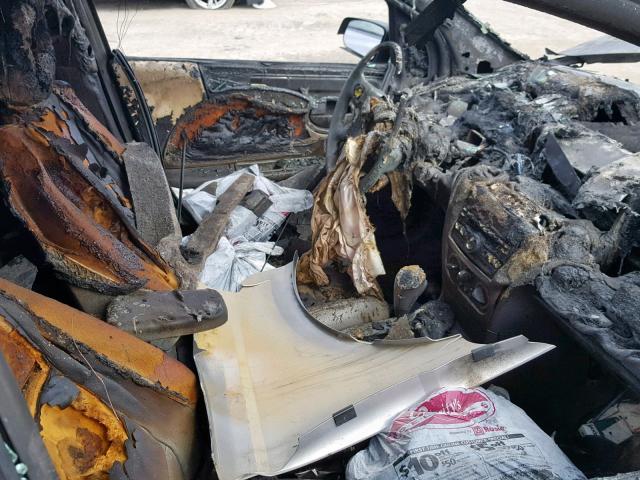 1G8AJ55F87Z172966 - 2007 SATURN ION LEVEL SILVER photo 5