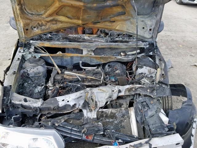 1G8AJ55F87Z172966 - 2007 SATURN ION LEVEL SILVER photo 7