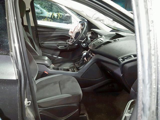 1FMCU0F7XEUC02331 - 2014 FORD ESCAPE S GRAY photo 5