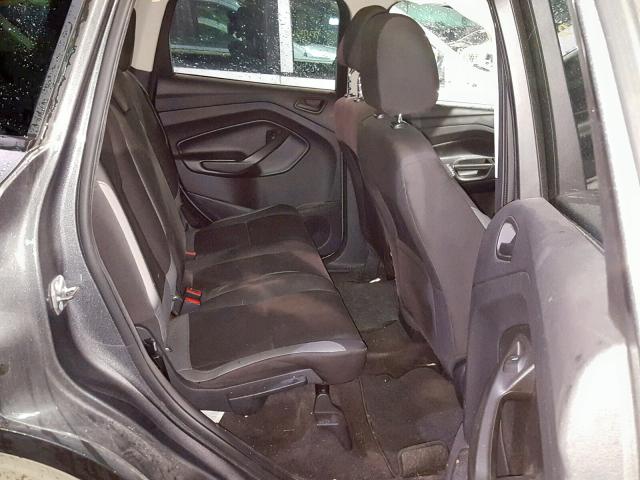 1FMCU0F7XEUC02331 - 2014 FORD ESCAPE S GRAY photo 6