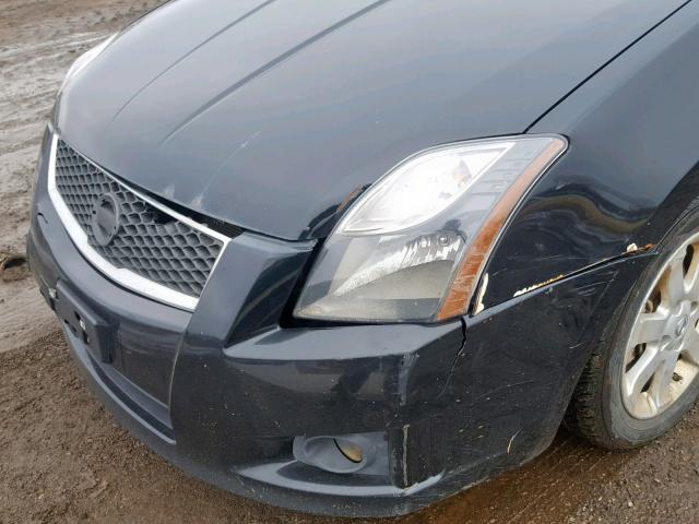 3N1AB6AP6BL719114 - 2011 NISSAN SENTRA 2.0 BLACK photo 9