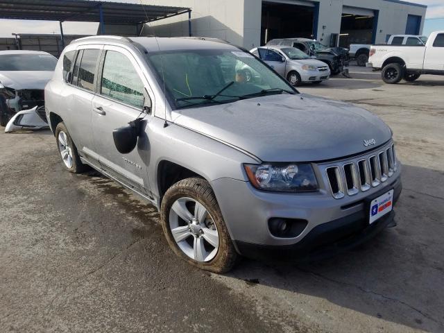 1C4NJCBB0ED830013 - 2014 JEEP COMPASS SPORT  photo 1