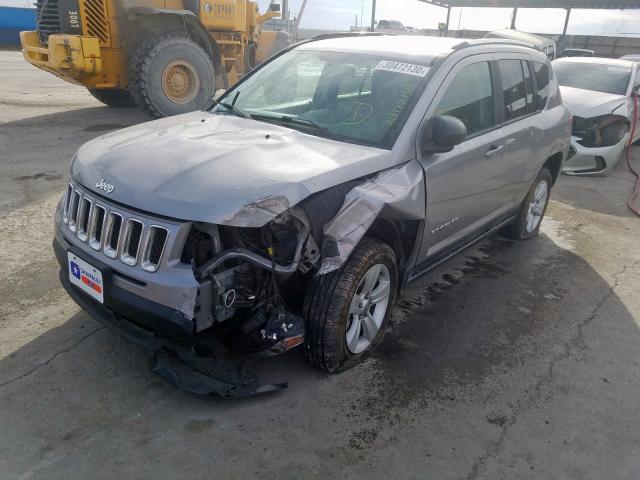 1C4NJCBB0ED830013 - 2014 JEEP COMPASS SPORT  photo 2