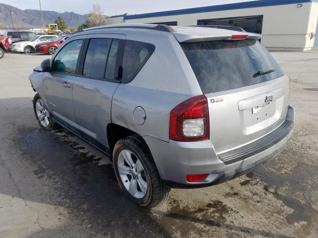 1C4NJCBB0ED830013 - 2014 JEEP COMPASS SPORT  photo 3