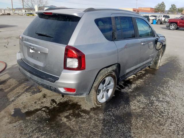 1C4NJCBB0ED830013 - 2014 JEEP COMPASS SPORT  photo 4