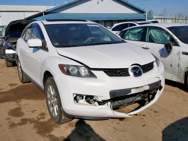 JM3ER293670145971 - 2007 MAZDA CX-7 WHITE photo 1