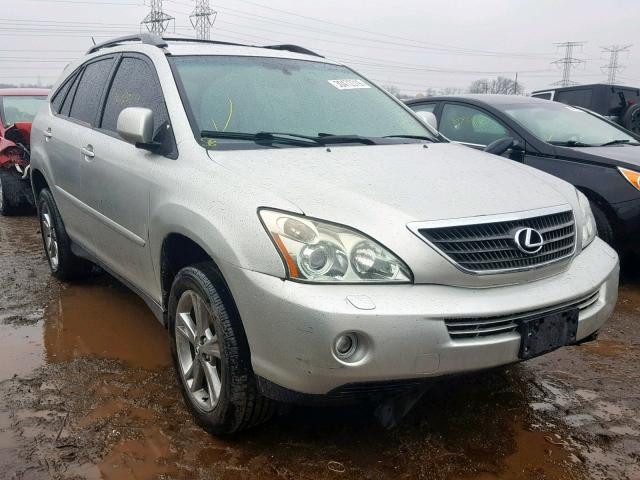 JTJHW31U960016711 - 2006 LEXUS RX 400 SILVER photo 1