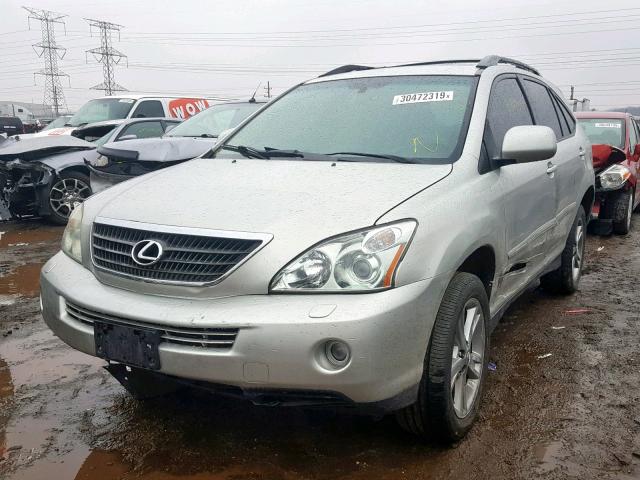 JTJHW31U960016711 - 2006 LEXUS RX 400 SILVER photo 2