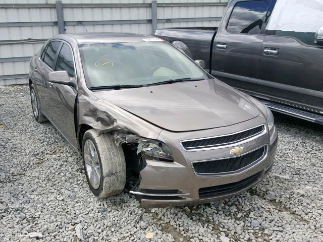 1G1ZD5EB3AF294259 - 2010 CHEVROLET MALIBU 2LT BROWN photo 1