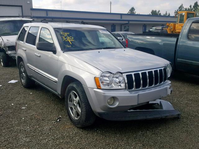 1J4HR58N45C506484 - 2005 JEEP GRAND CHER SILVER photo 1