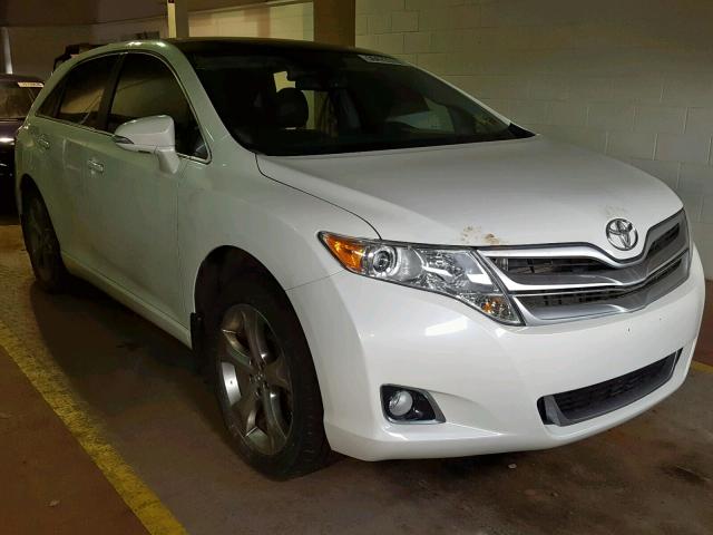 4T3BK3BB6GU123780 - 2016 TOYOTA VENZA XLE WHITE photo 1