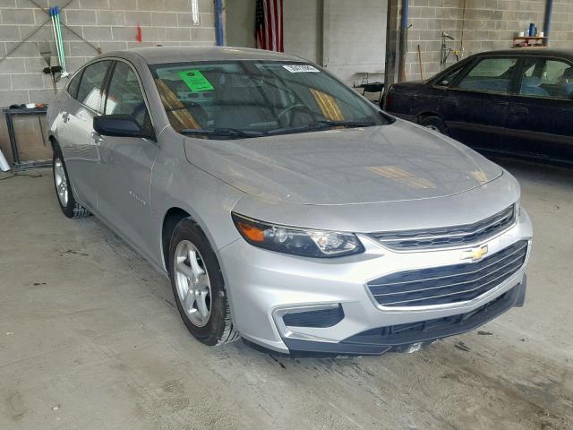 1G1ZB5ST8GF322133 - 2016 CHEVROLET MALIBU LS GRAY photo 1