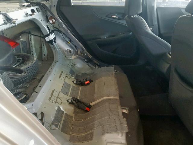 1G1ZB5ST8GF322133 - 2016 CHEVROLET MALIBU LS GRAY photo 6