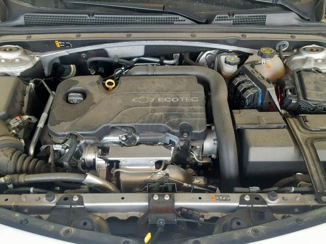 1G1ZB5ST8GF322133 - 2016 CHEVROLET MALIBU LS GRAY photo 7