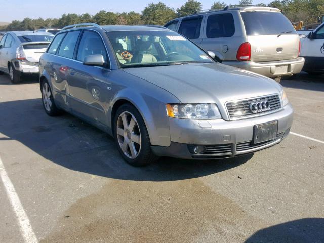 WAUVT68E94A101003 - 2004 AUDI A4 3.0 AVA SILVER photo 1