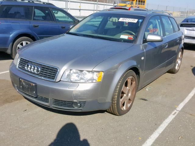 WAUVT68E94A101003 - 2004 AUDI A4 3.0 AVA SILVER photo 2