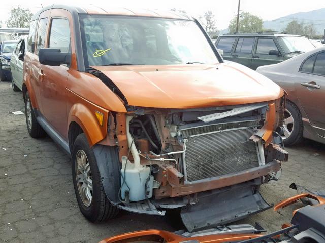 5J6YH18757L006012 - 2007 HONDA ELEMENT EX ORANGE photo 1