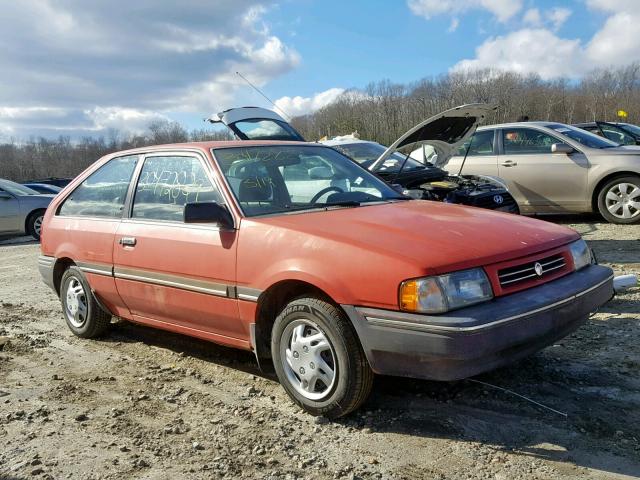 3MABM1157KR602037 - 1989 MERCURY TRACER RED photo 1