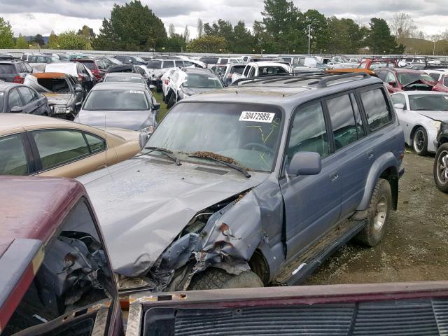 JT3HJ85J9V0181031 - 1997 TOYOTA LAND CRUIS GRAY photo 2